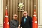 Başkan Erdoğan'dan sıcak temas! Tataristan Cumhurbaşkanı Minnihanov'u kabul etti