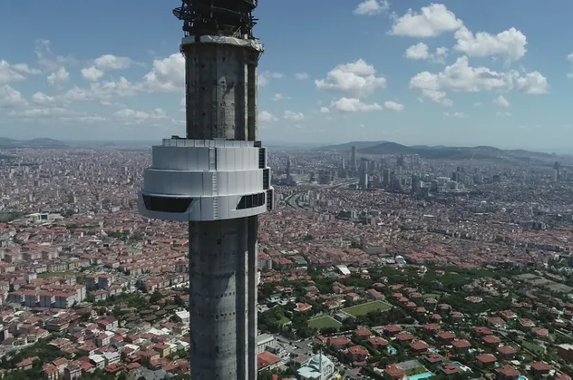 Çamlıca Kulesi’nin restoranı yapıldı