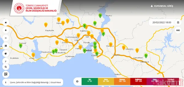 İstanbul'un en kirli havası nerede? Kirlilik tehlikeli boyutlara ulaştı: Zirvede o ilçeler var - 14