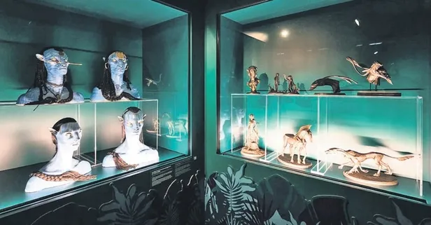 James Cameron’un 300’ü aşkın eseri İstanbul’da sanatseverlerle buluştu: Sanat dünyası akın etti