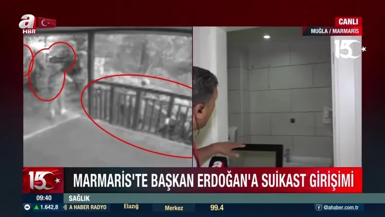 15 Temmuz'da ilk hedef Erdoğan'dı