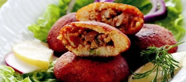 Mezgitli İçli Köfte Tarifi
