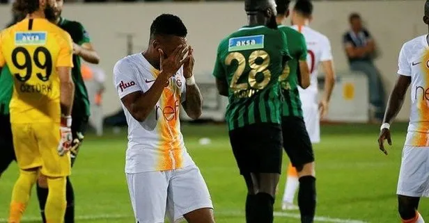 Galatasaray'ın penaltı laneti devam ediyor!