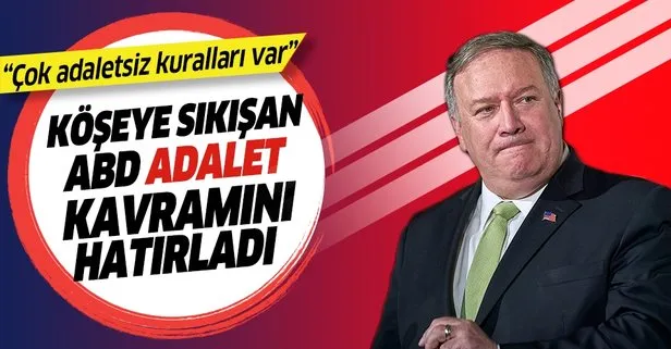 ABD’den Çin açıklaması: Çok adaletsiz kuralları var