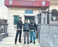 Çifte cinayetin ardından çorba içmeye gitti