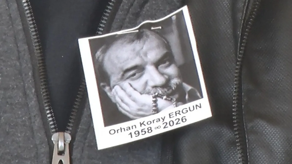 Sahnelerin usta ismi Koray Ergun’a veda: Son yolculuğuna uğurlandı