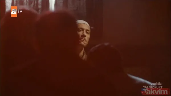 Yalnız Kurt oyuncularından zirveye oynayan sahneler! 2. bölümde Altay, Golyat’a karşı intikam yemini ediyor! - 36
