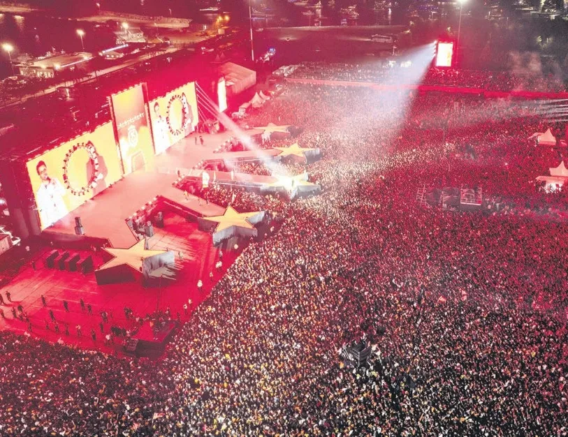 Bu kutlamalar tarihe geçer