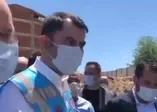 Bakan Kurum'dan Elazığ’da yüklenici firmanın müteahhidine sert uyarı: Yapmaya niyetin yoksa bırak