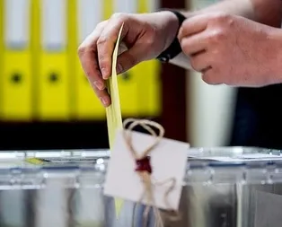 31 Mart 2019 yerel seçimleri nasıl oy verilir