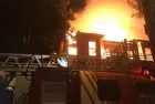 Büyükada'da korkutan yangın! Deniz yoluyla destek geldi yangın söndürüldü