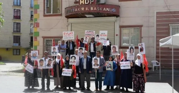 Diyarbakır HDP binası önündeki evlat nöbetinde aile sayısı 291 oldu!