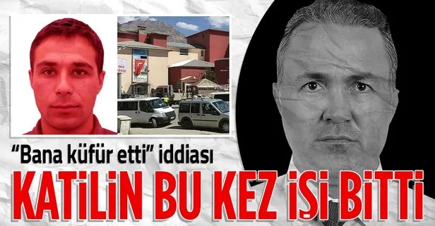Son dakika! Şehit edilen Emniyet Müdür Yardımcısı Hasan Cevher davasında katil Nasuh Çulcu’yu bitiren gelişme