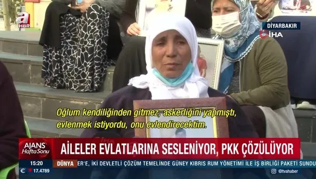 Diyarbakır'da evlat nöbeti tutan iki aile daha evladına kavuştu