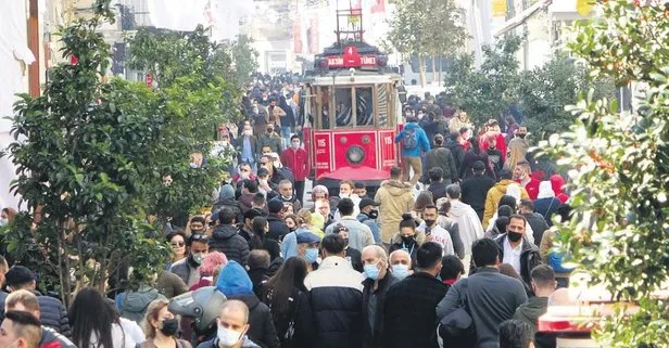 Vaka sayılarının hızla arttığı mega kent İstanbul’da dün yine benzer görüntüler yaşandı Koronavirüs haberleri