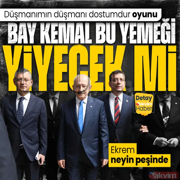 'Hançer'den 'dostane'ye... Kılıçdaroğlu, İmamoğlu'nun masasına oturmayı kabul etti! Adım adım "düşmanımın düşmanı dostumdur" oyunu - 5
