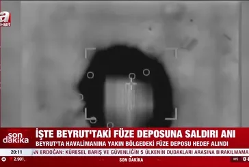 Hizbullah Hayfa'yı vurdu!
