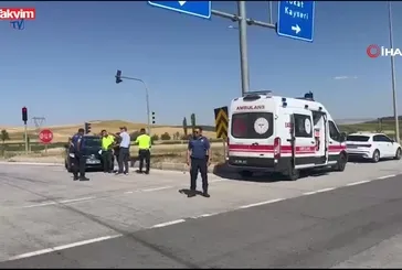 Çorum'da kafa kafaya kaza: 4 yaralı
