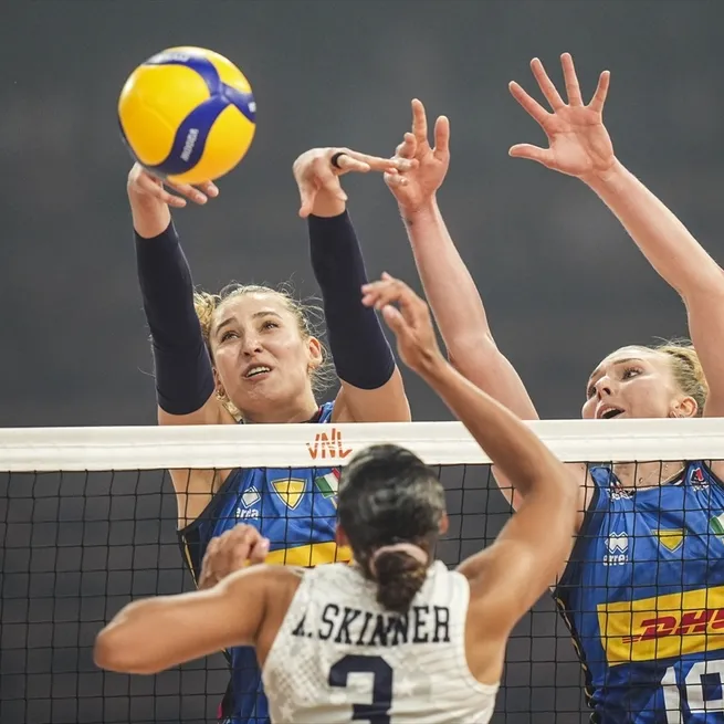 İtalya - Brezilya voleybol maçı saat kaçta?