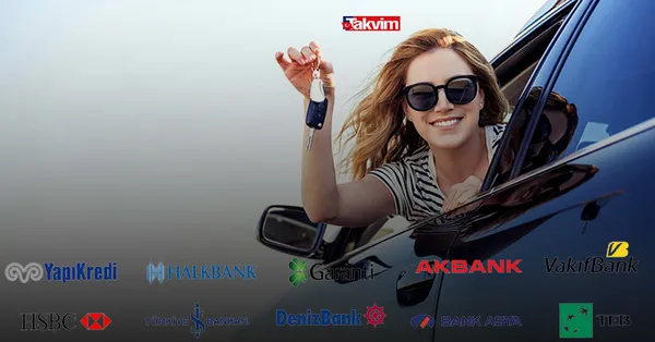 50.000-60.000-70.000 TL'ye araç sahibi olun! Vakıfbank, Halkbank, Ziraat Bankası'ndan fıstık gibi kampanya! 