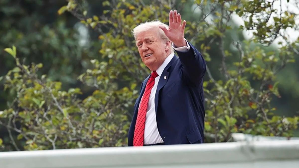 Trump'tan Beyaz Saray çatısına "nükleer füze" yanıtı!