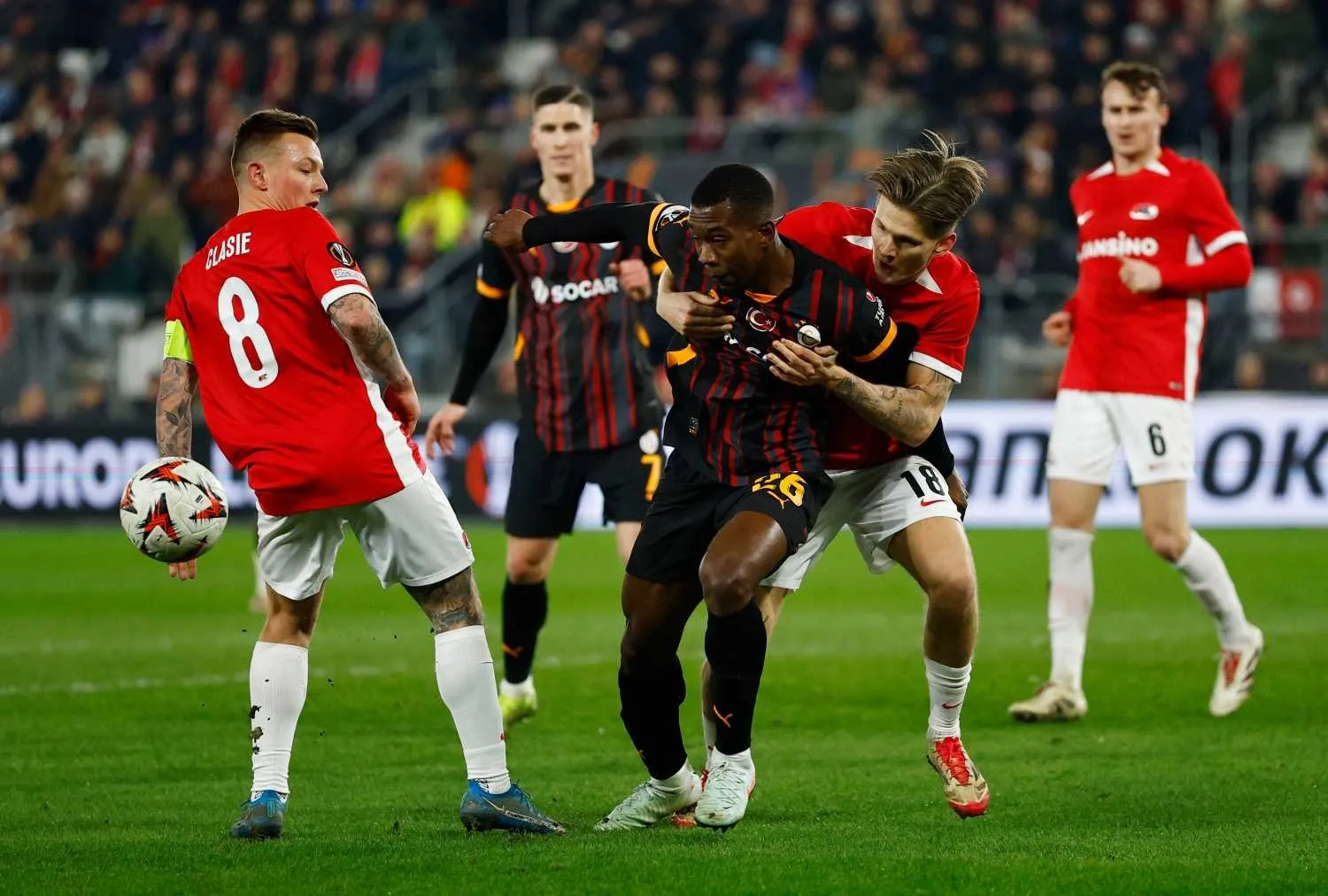 Galatasaray'dan Şampiyonlar Ligi hamlesi! O yıldız için teklif yolda - 16