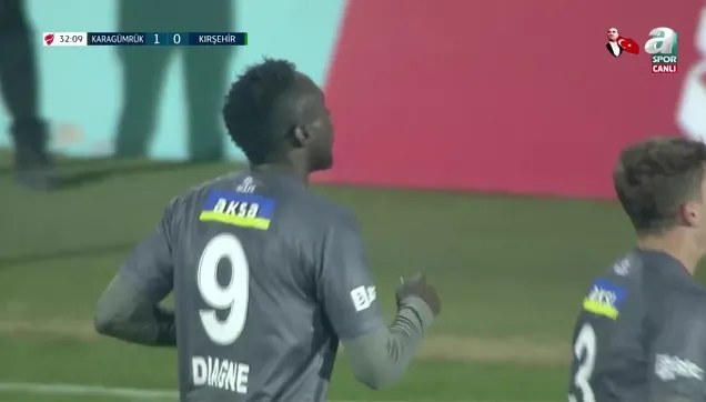 GOL | Fatih Karagümrük 1-0 Kırşehir FSK (Ziraat Türkiye Kupası)