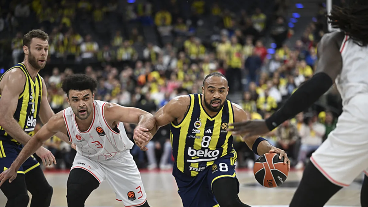 Kanarya'dan İsrail'e tokat! Fenerbahçe Beko - Hapoel Tel Aviv: 74-68 | MAÇ SONUCU