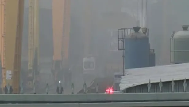 Tuzla'da tersanedeki gemide yangın