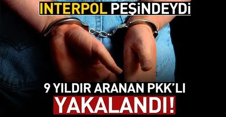 Son dakika: İnterpol’un 9 yıldır aradığı PKK'lı terörist Bulgaristan'da gözaltına alındı