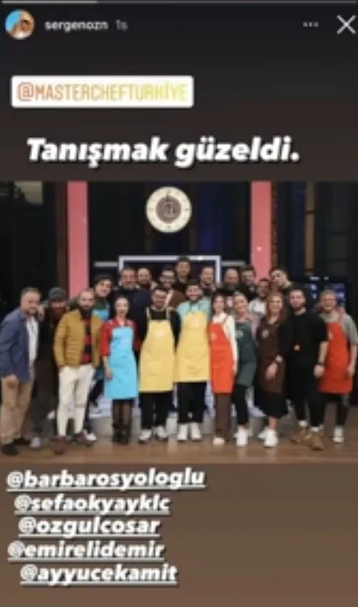 Ne beklediler ne buldular! Masterchef'te Dilara Emir Sergen bombası patladı izleyici şıp diye yakaladı! Emir Elidemir...-9
