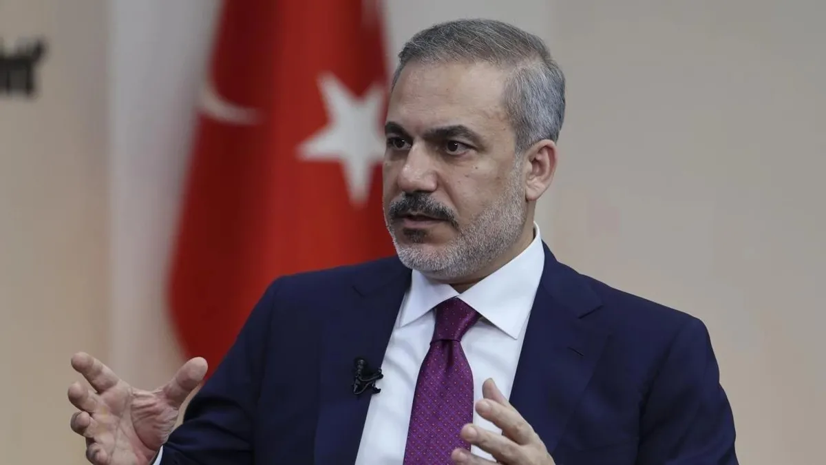 Dışişleri Bakanı Hakan Fidan'dan Rusya-Ukrayna savaşı hakkında değerlendirme: Nükleere dönüşme riski mevcut