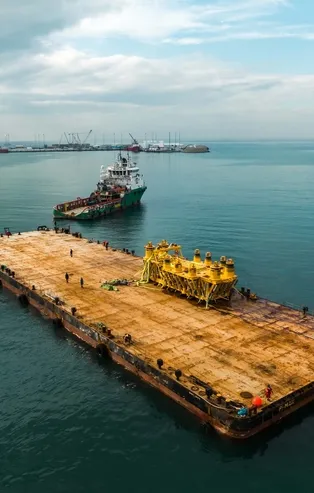 Karadeniz gazında hedef 25 Mart! Denizin 2200 metre altında şehir kuruldu