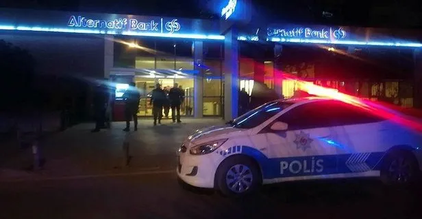 Banka soyguncularına suçüstü