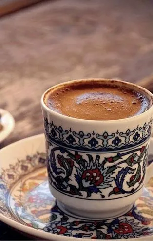 Hafızanın şifresi Türk Kahvesi