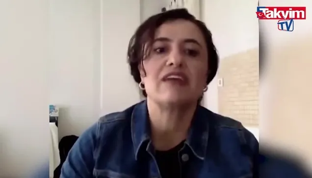 HDP'li Nuray Özdoğan PKK'nın kanalına çıkarak anayasadaki 'Dokunulamaz' maddelere 'Dokunacağız' itirafında bulundu