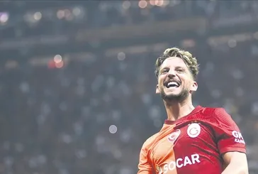 Aslan tura füze attı