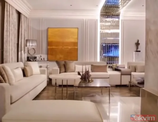 Cenk Tosun paraya kıydı iç dekorasyonun maliyeti de evin fiyatı kadar! Eşi ne isterse onu yaptırıyor işte 'Tosun Paşa'nın sarayı... - 18