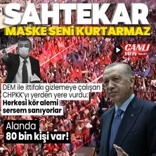 Başkan Erdoğan’dan AK Parti Antalya mitinginde önemli açıklamalar
