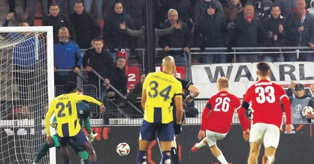 Fener’ın defansı yerle bir