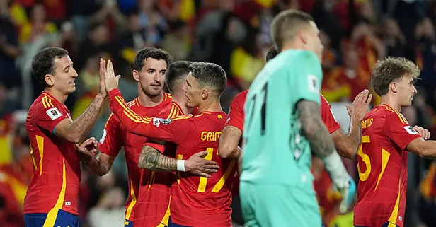 Boğalar'dan kayıp yok! İspanya - Bulgaristan: 4-0 | MAÇ SONUCU