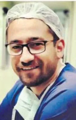 Genç cerrah kaza kurbanı