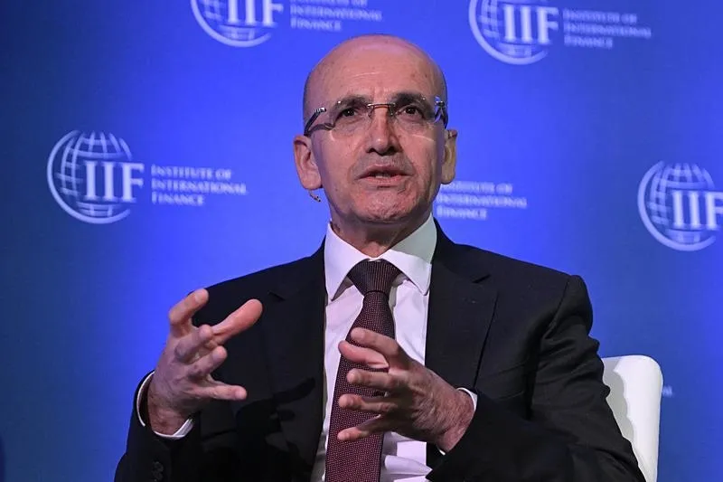 Hazine ve Maliye Bakan Mehmet Şimşek'ten ABD'de flaş enflasyon açıklaması: "Yapısal reformları uygulamaya koyacağız"-2
