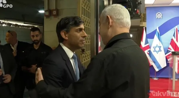 ANALİZ | Modern Hitler Netanyahu'nun beden dili! Biden'a el pençe divan Sunak'a 'sen sömürgesin' muamelesi: İngiltere ve Hindistan'ın utanç günü - 9