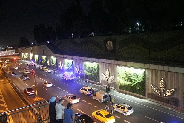 E-5'te feci ölüm! Metrobüs üst geçidinden atlayan kadın hayatını kaybetti-2