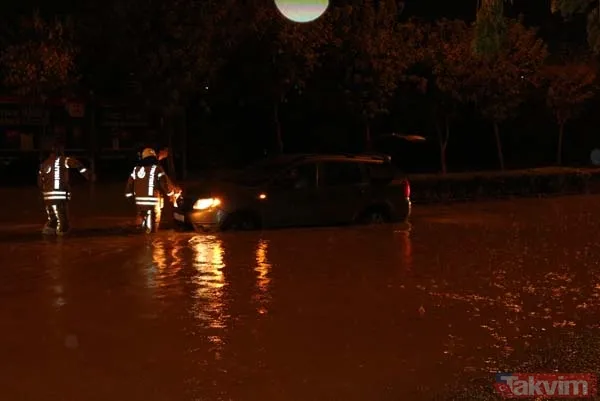 İstanbullular dikkat! Bu görüntüler dün geceden... - 9