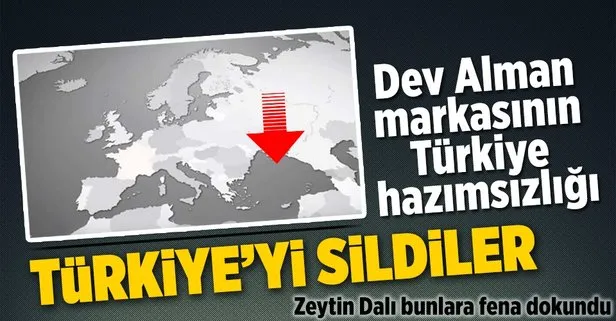 Continental, reklamında Türkiye’yi haritadan sildi