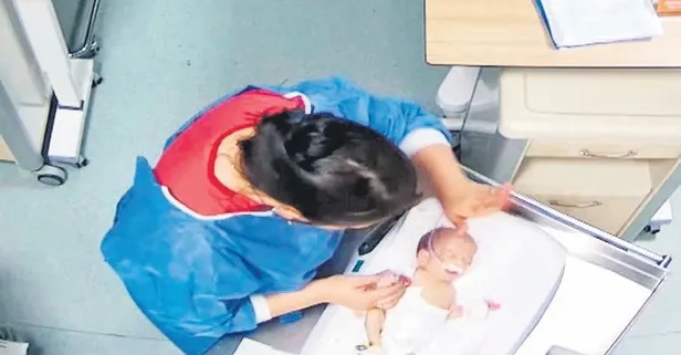 Bebeği darp ederek zihinsel ve bedensel engelli olmasına neden olan hemşireye tutuklama kararı verildi