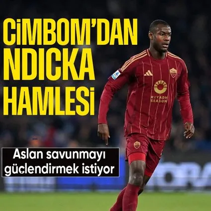 Galatasaray'a stoper takviyesi: Evan Ndicka