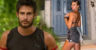 Survivor Aleyna beyaz bikinisiyle sere serpe hiç çekincesi yok! Aleyna Kalaycıoğlu o isimle sevgili çıkınca Batuhan Karacakaya kudurdu